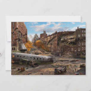 Katastrophe - New York, NY - Keine Linkskurve bei  Einladung