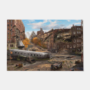 Katastrophe - New York, NY - Keine Linkskurve bei Fußmatte