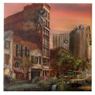 Katastrophe - Pittsburgh, PA - Der Y2K-Bug Fliese