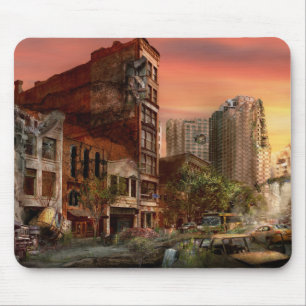 Katastrophe - Pittsburgh, PA - Der Y2K-Fehler Mousepad
