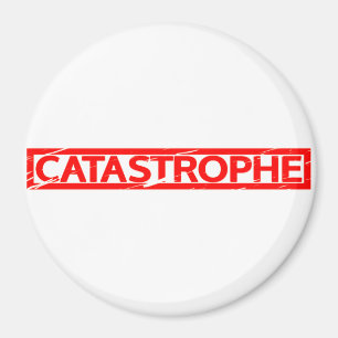 Katastrophenhilfe-Briefmarke Magnet