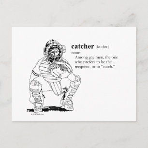KATCHER POSTKARTE