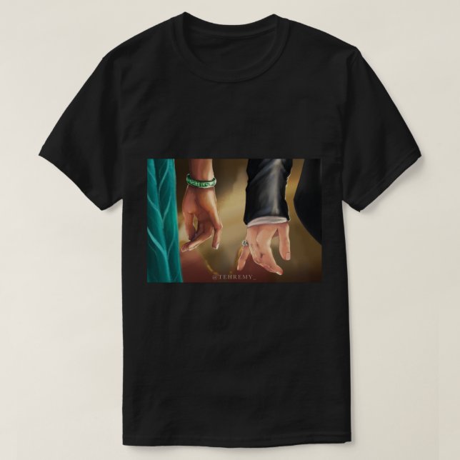 Kate and Anthony Hands Premium T-Shirt (Design vorne)