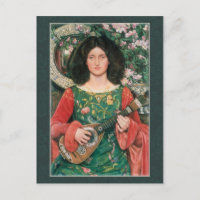 Kate Bunce Melody CC0341 Postcard
