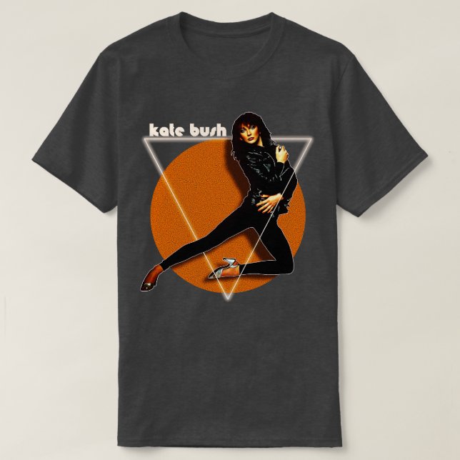 Kate Bush 80er Style Tribute T-Shirt (Design vorne)