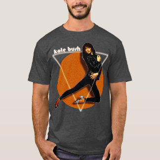 Kate Bush 80er Style Tribute T-Shirt