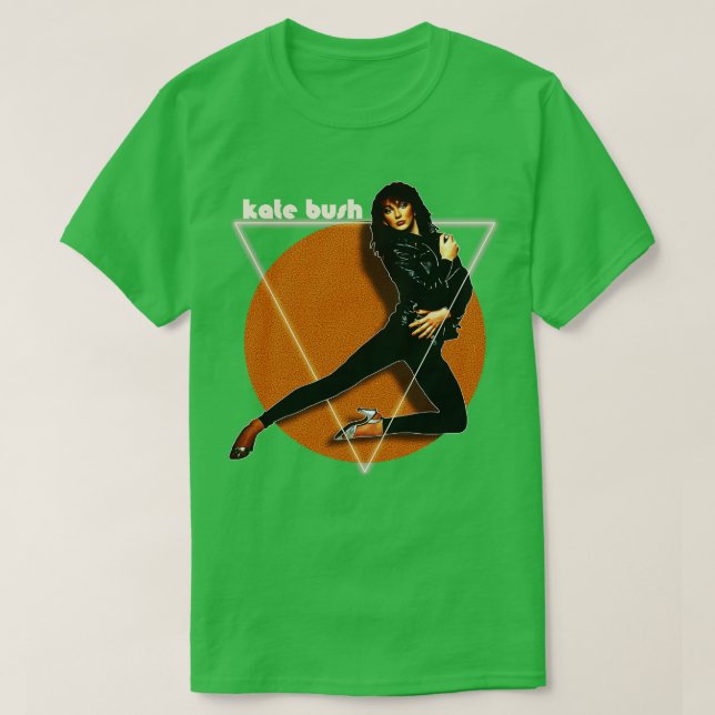 Kate Bush 80er Style Tribute T-Shirt (Design vorne)