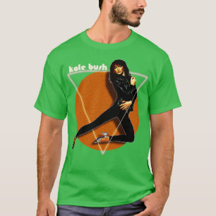 Kate Bush 80er Style Tribute T-Shirt