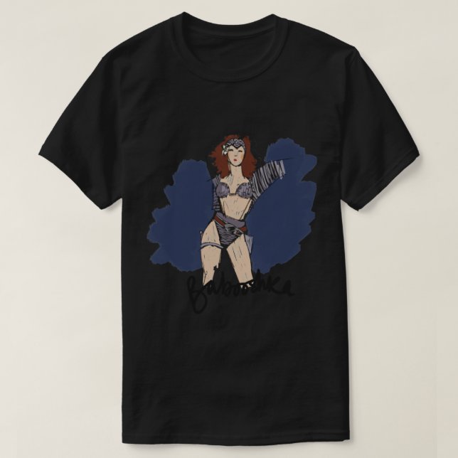 Kate Bush - Babooshka T-Shirt (Design vorne)