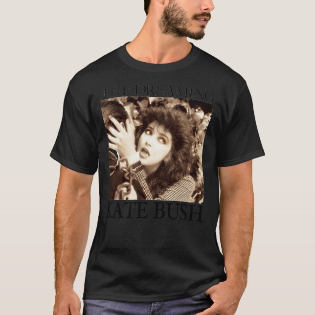 Kate Bush - Der entscheidende T - Shirt der Träume (Vorderseite)