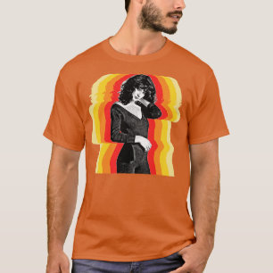 Kate Bush Retro ästhetisches Fantasiedesign T-Shirt