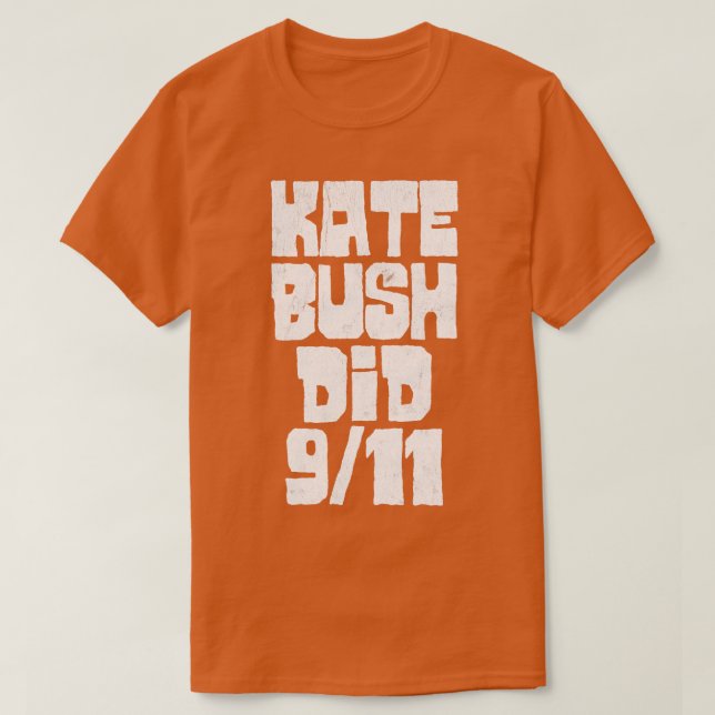 Kate Bush tat T-Shirt (Design vorne)