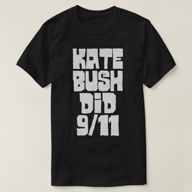 Kate Bush tat T-Shirt (Design vorne)
