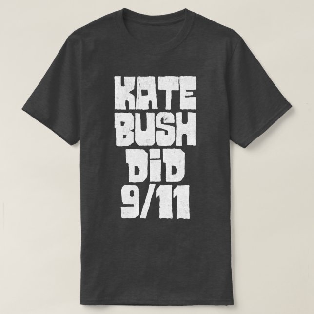 Kate Bush tat T-Shirt (Design vorne)