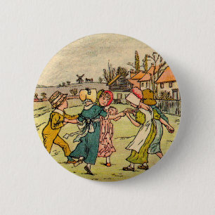 Kate Greenaway Ring Rund um die Rosey Button