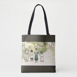Kate Greenaway: Unter dem Fenster grau