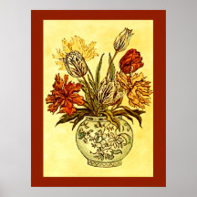 Kate Greenaway Viktorianisch Vintag Bouquet