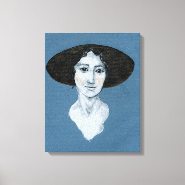 Kate Leinwanddruck (Vorderseite)