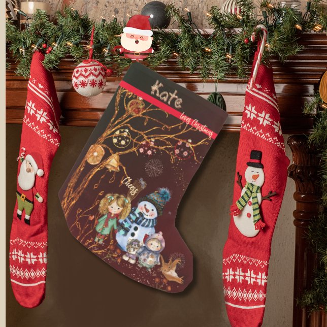 Kate Lieben Weihnachten Kleiner Weihnachtsstrumpf (Kate loves Christmas Small Christmas Stocking)