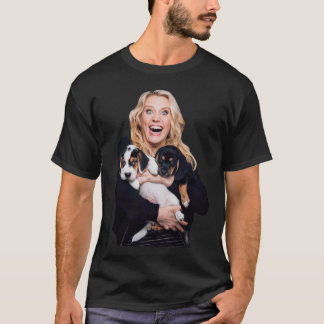 Kate Mckinnon und Welpen T-Shirt