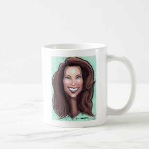 Kate Middleton Caricature Tasse