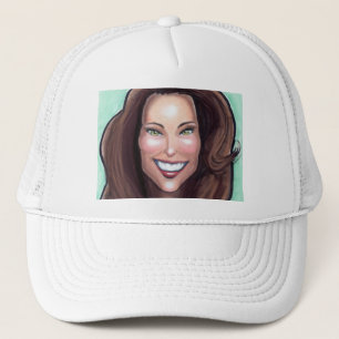 Kate Middleton Caricature Truckerkappe