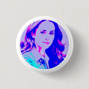Kate middleton erstellen Sie Ihr eigenes Foto Button