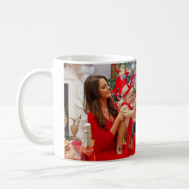Kate Middleton Prince George Christmas Kaffeetasse (Links)