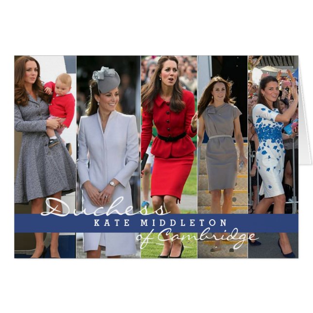 Kate Middleton Prinz George (Vorderseite (Horizontal))