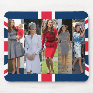 Kate Middleton Prinz George Mousepad