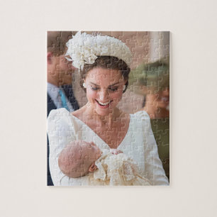 Kate Middleton und Prince Louis Puzzle