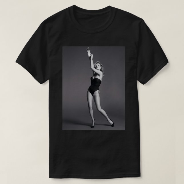 Kate Moss Bunny Outfit T-Shirt (Design vorne)