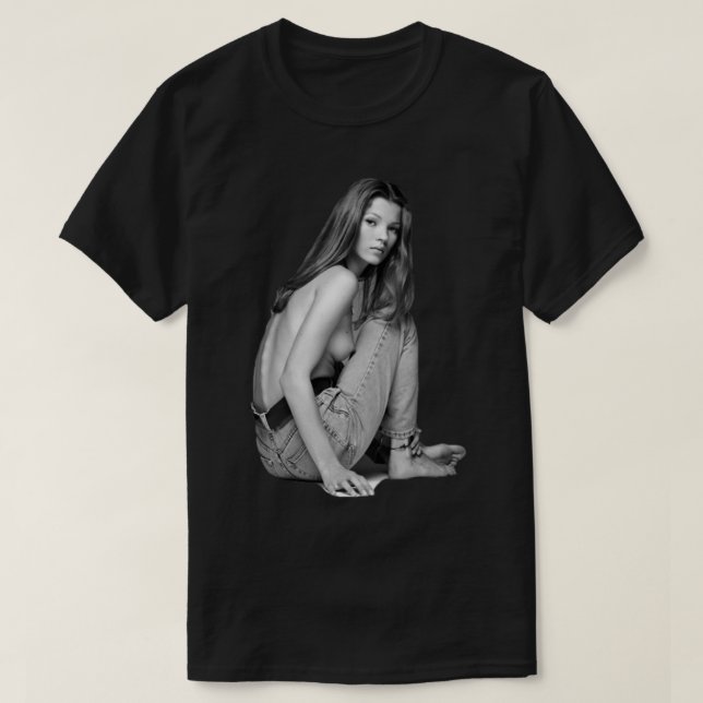 Kate Moss T-Shirt (Design vorne)