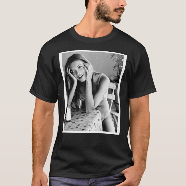 Kate Moss  T-Shirt (Vorderseite)