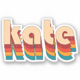Kate-Name Aufkleber
