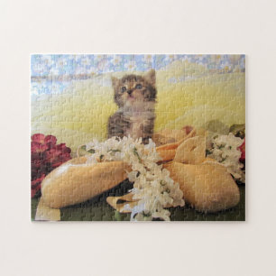 Kate The Ballerina Kittie Puzzle