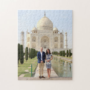 Kate und William - Taj Mahal Puzzle