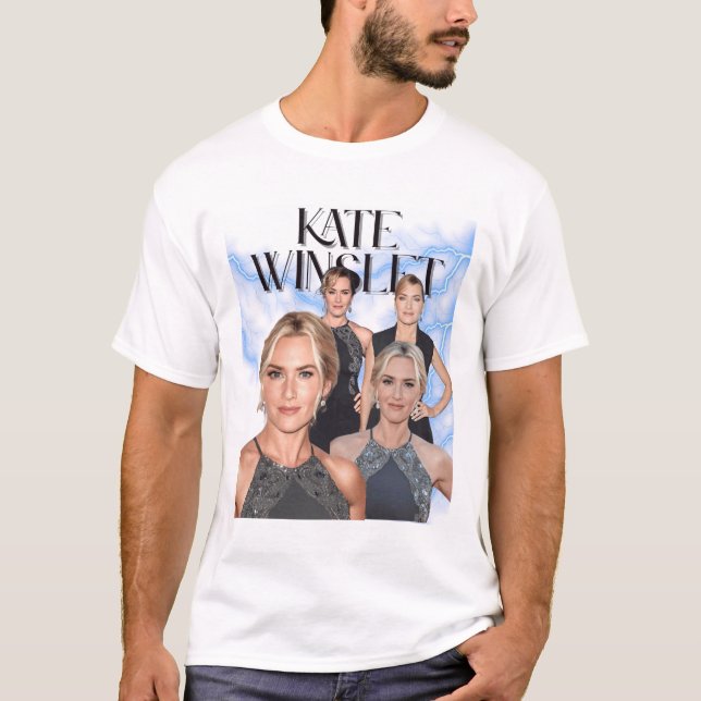 Kate Winslet T-Shirt (Vorderseite)