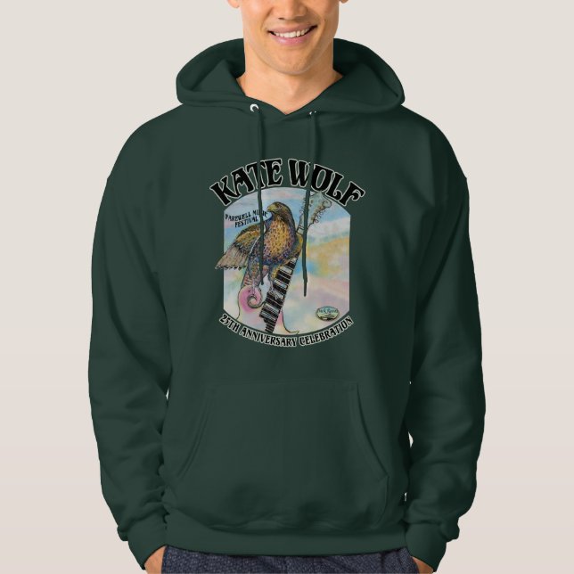 Kate Wolf Music Festival 2022 - Hoody Sweatshirt (Vorderseite)