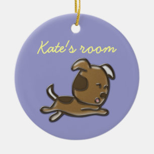 Kate-Zimmer Keramik Ornament