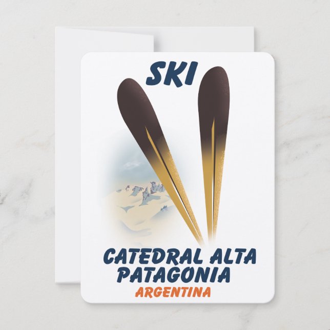 Katedral Alta Patagonia, Argentiniens Skipposter (Vorderseite)