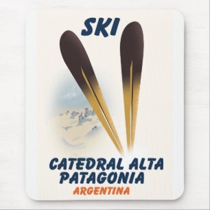 Katedral Alta Patagonia, Argentiniens Skipposter Mousepad