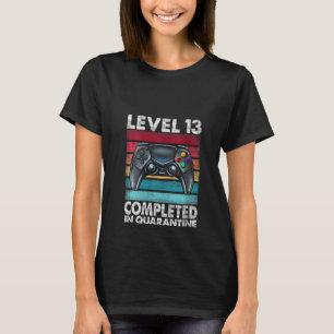 Kategorie 13 der Frauen im Quarantänebereich 2020 T-Shirt