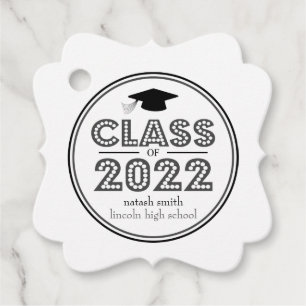 Kategorie 2022: Gefälligkeitstags (grau in Lights) Geschenkanhänger