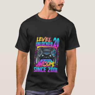 Kategorie 20 der Frauen Phantastisch seit 2001 20. T-Shirt