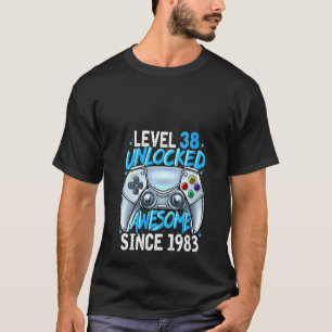 Kategorie 38 der Frauen Phantastisch seit 1983 38. T-Shirt