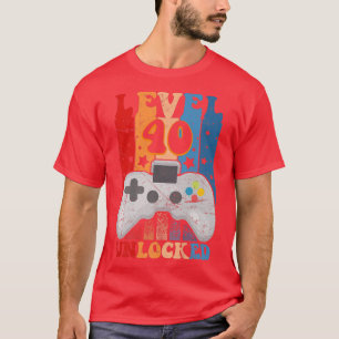 Kategorie 40 Geschenke zum 40. Geburtstag für eine T-Shirt