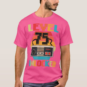 Kategorie 75 Geschenke zum 75. Geburtstag für eine T-Shirt