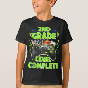 Kategorie abgeschlossen Gamer-Klasse 2022 Grad T-Shirt