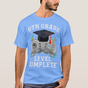 Kategorie abgeschlossen Gamer-Klasse von 2022 Grad T-Shirt